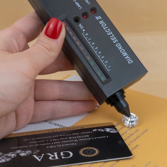 🔥2CT VVS Certified Round Brilliant Cut Moissanite Diamond Sparkling Loose Stone - Picture 6 of 14